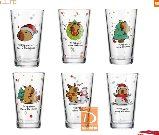 Drinking Glassware (Model TY16